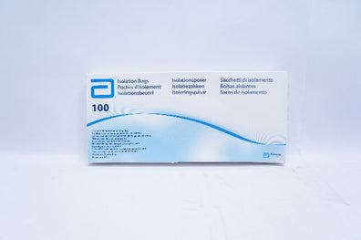 Abbott 98955-02 Isolation Bags F/Use Precision XceedPro PrecisionPCx -Box of 100